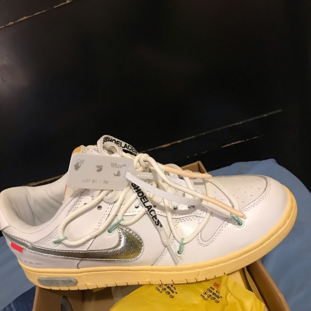 Off-Whites Nike Dunk Low